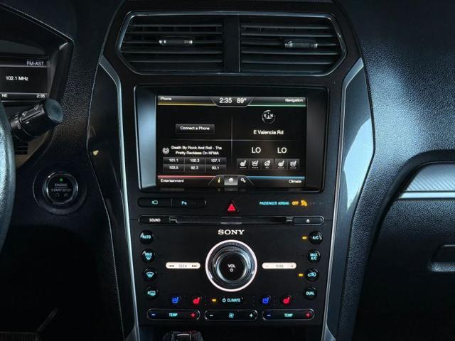 2016 Ford Explorer Sport
