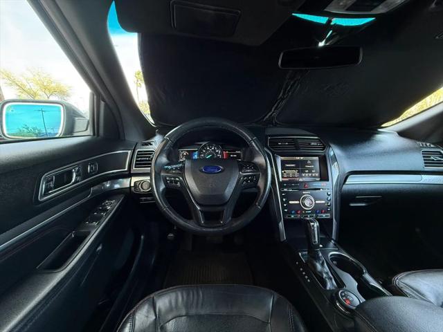 2016 Ford Explorer Sport