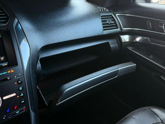 2016 Ford Explorer Sport