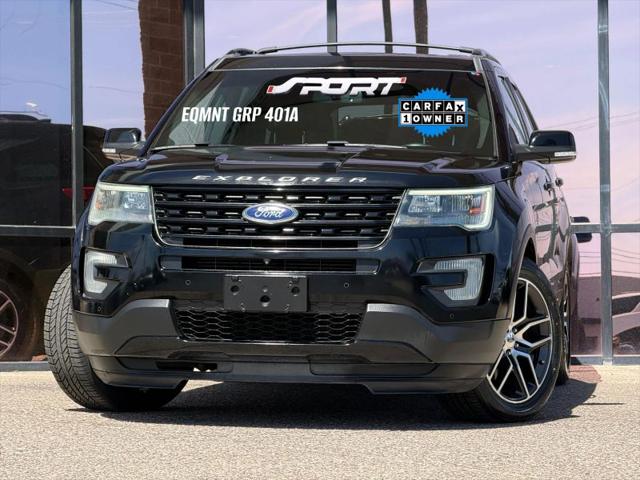 2016 Ford Explorer Sport for sale in Tucson, AZ