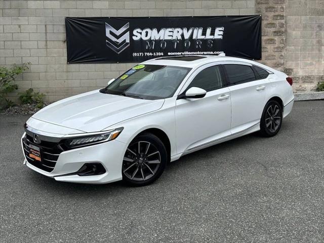 2021 Honda Accord EX-L for sale in Somerville, MA