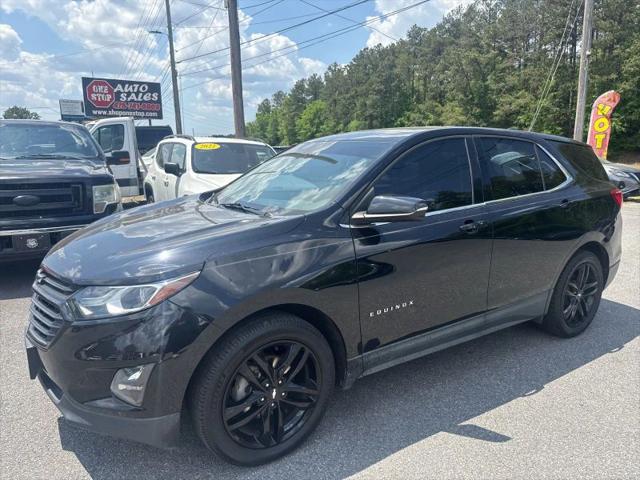 2020 Chevrolet Equinox FWD LT 1.5L Turbo for sale in Macon, GA