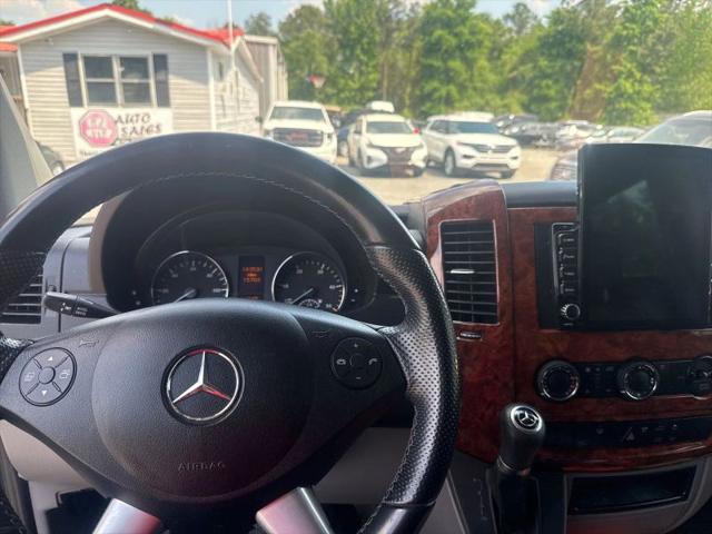 2017 Mercedes-Benz Sprinter 2500 Standard Roof V6