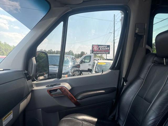 2017 Mercedes-Benz Sprinter 2500 Standard Roof V6
