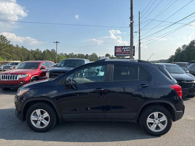 2021 Chevrolet Trax AWD LT