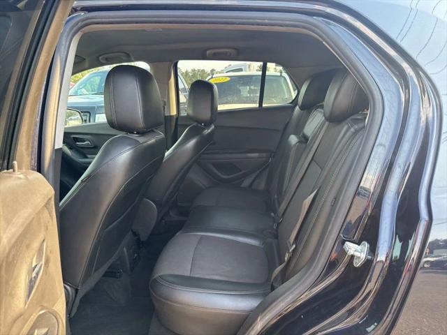2021 Chevrolet Trax AWD LT
