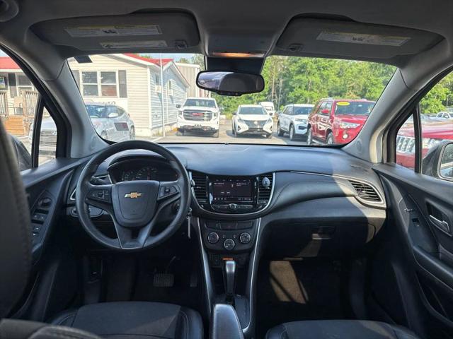 2021 Chevrolet Trax AWD LT
