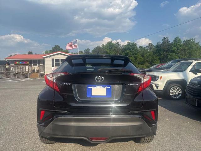 2019 Toyota C-HR Limited