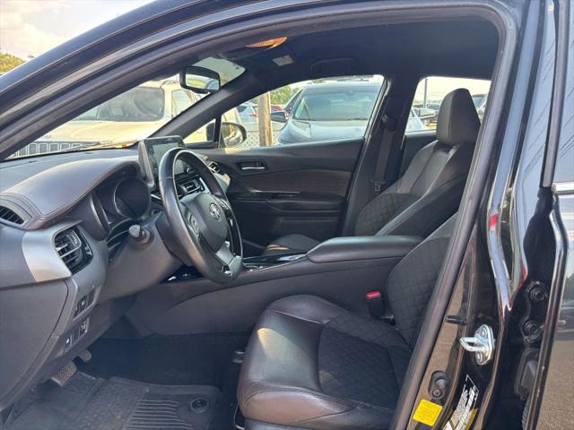 2019 Toyota C-HR Limited