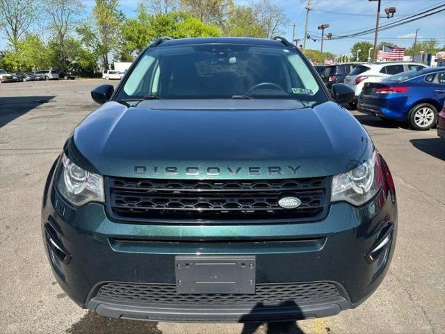 2016 Land Rover Discovery Sport SE