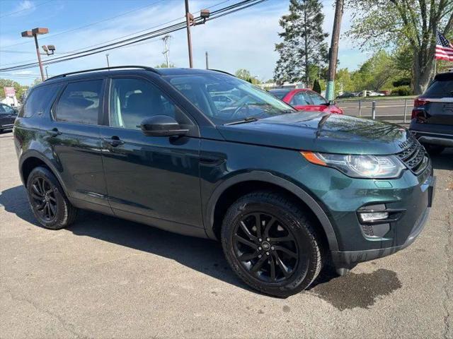 2016 Land Rover Discovery Sport SE