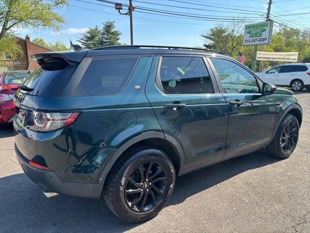 2016 Land Rover Discovery Sport SE