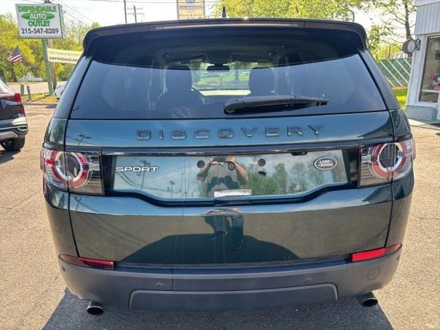 2016 Land Rover Discovery Sport SE