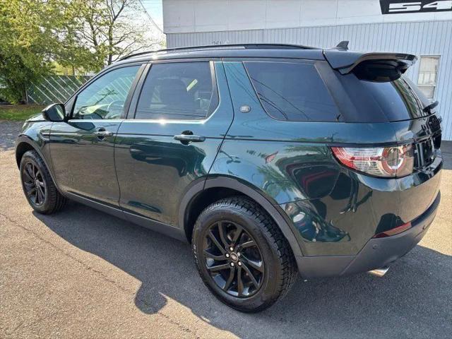 2016 Land Rover Discovery Sport SE