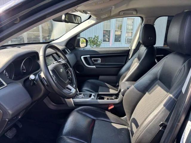 2016 Land Rover Discovery Sport SE