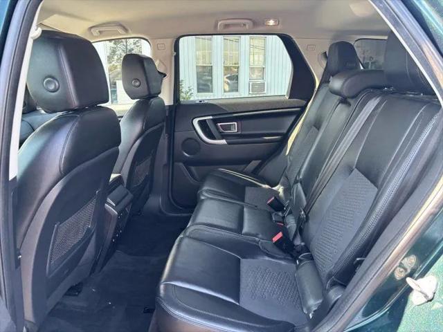 2016 Land Rover Discovery Sport SE
