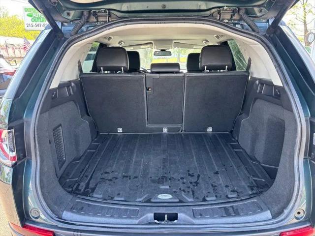 2016 Land Rover Discovery Sport SE