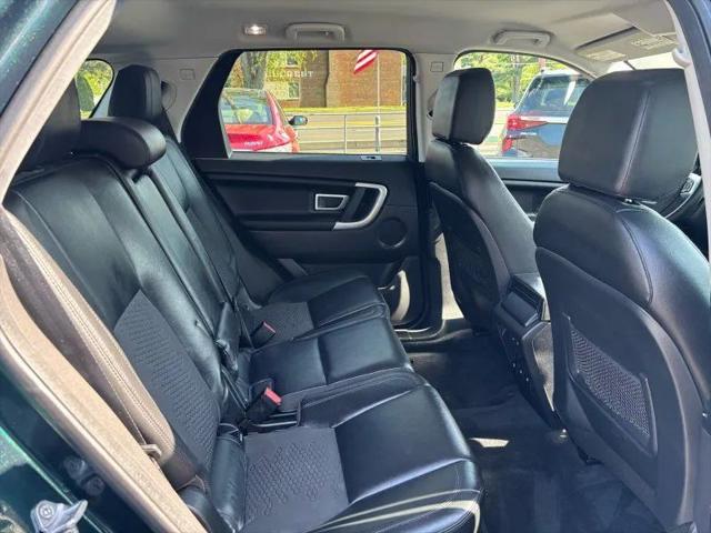 2016 Land Rover Discovery Sport SE