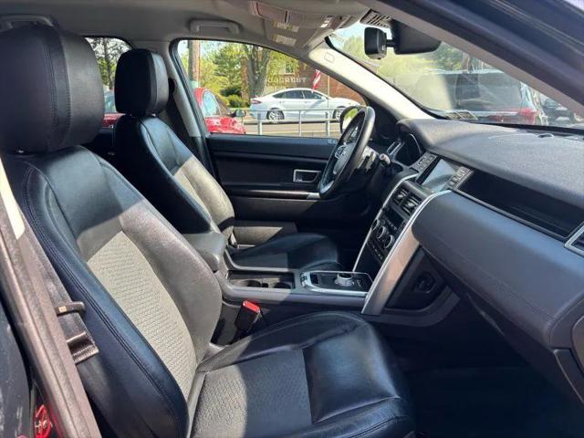 2016 Land Rover Discovery Sport SE