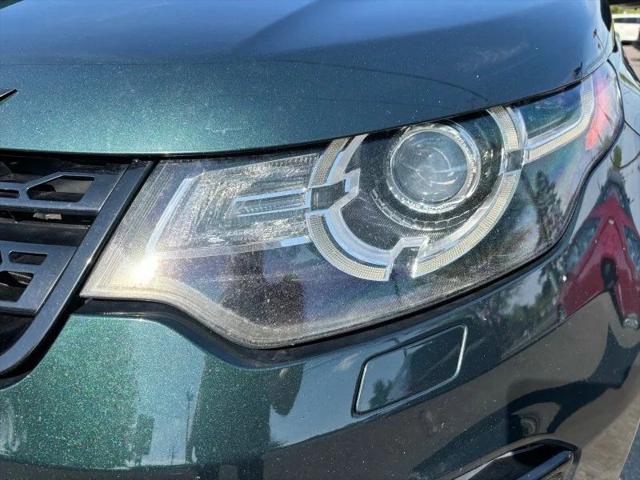 2016 Land Rover Discovery Sport SE