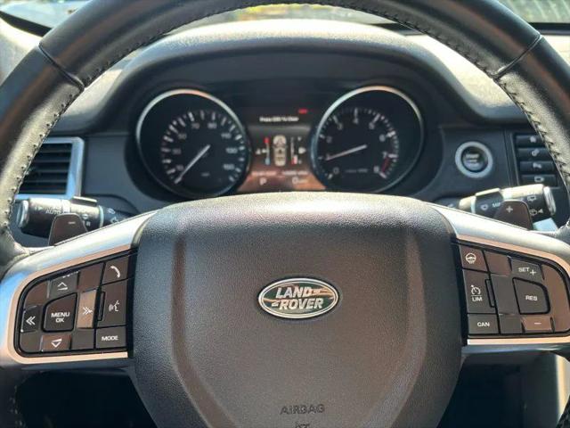 2016 Land Rover Discovery Sport SE