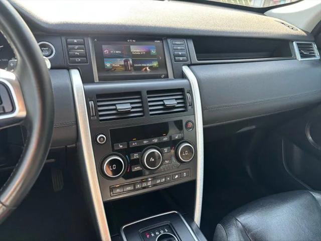 2016 Land Rover Discovery Sport SE