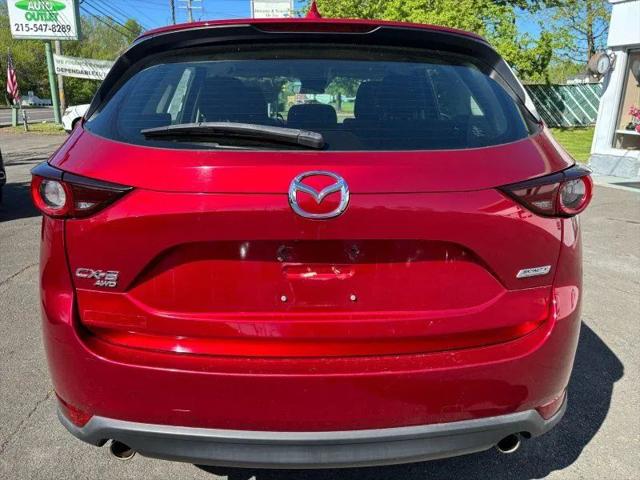 2018 Mazda CX-5 Sport