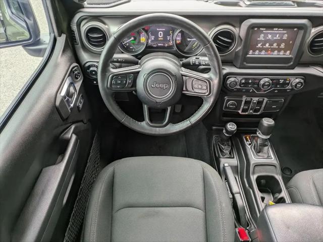 2023 Jeep Wrangler 4xe 4x4