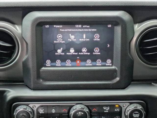 2023 Jeep Wrangler 4xe 4x4