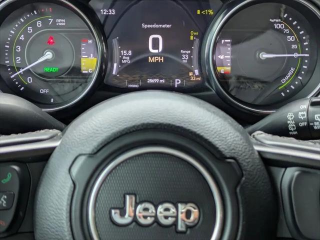 2023 Jeep Wrangler 4xe 4x4