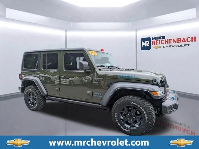 2023 Jeep Wrangler 4xe 4x4 for sale in Okatie, SC