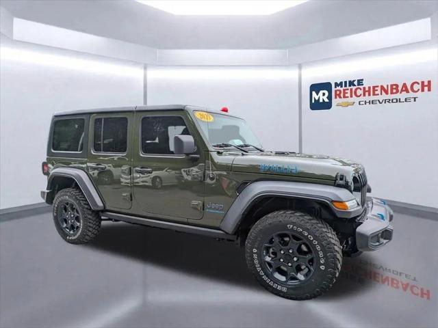 2023 Jeep Wrangler 4xe 4x4