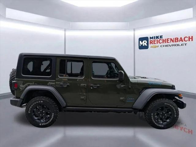 2023 Jeep Wrangler 4xe 4x4
