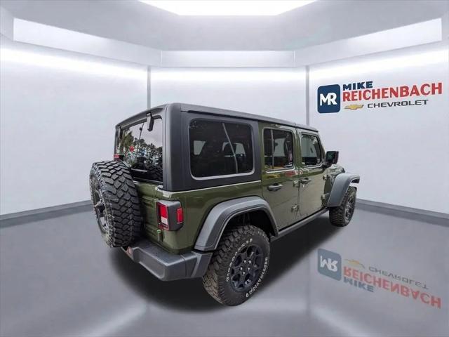 2023 Jeep Wrangler 4xe 4x4