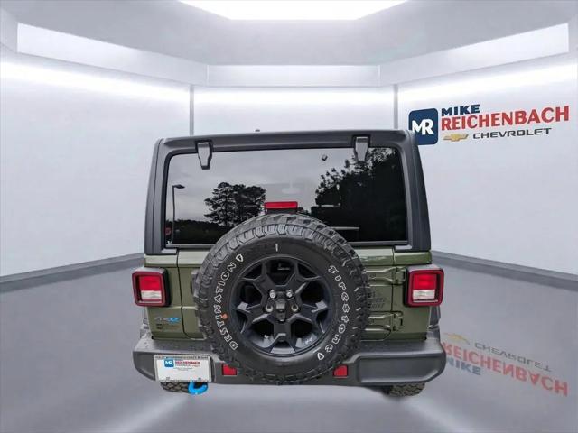 2023 Jeep Wrangler 4xe 4x4