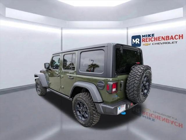 2023 Jeep Wrangler 4xe 4x4