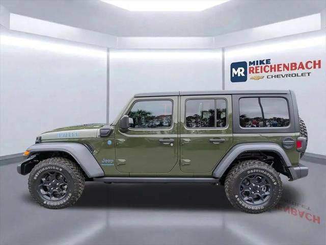 2023 Jeep Wrangler 4xe 4x4