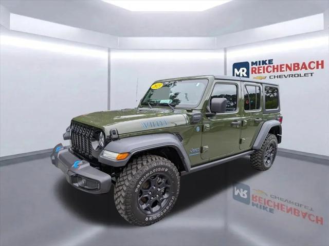 2023 Jeep Wrangler 4xe 4x4