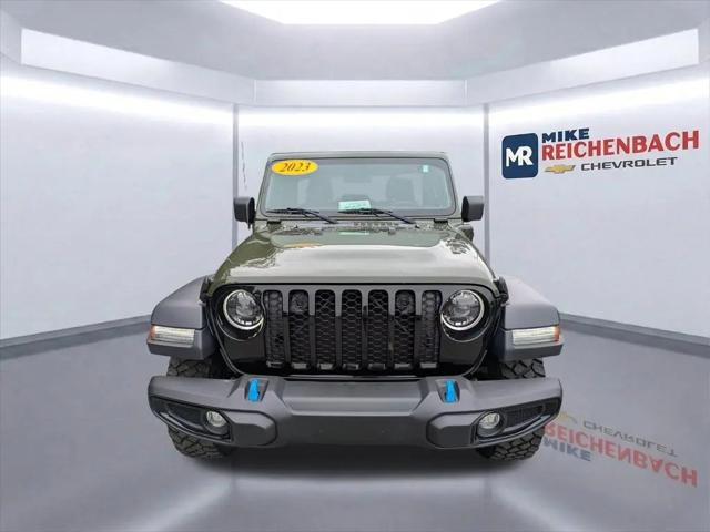 2023 Jeep Wrangler 4xe 4x4