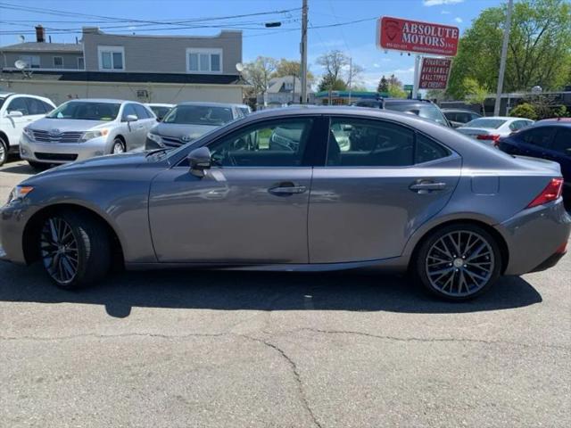 2014 Lexus IS 250 250