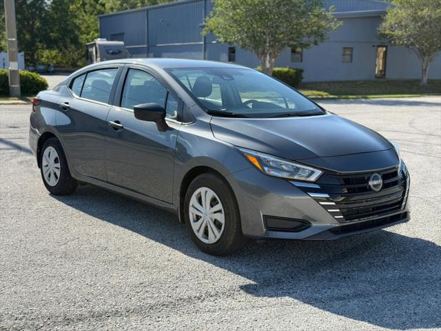 2025 Nissan Versa 1.6 S