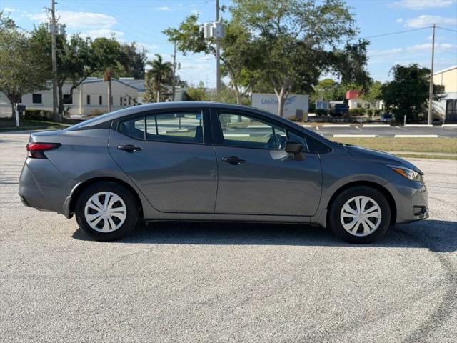 2025 Nissan Versa 1.6 S