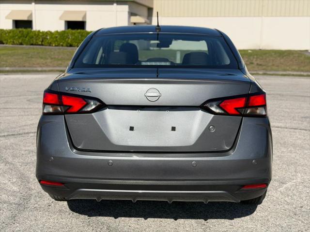 2025 Nissan Versa 1.6 S