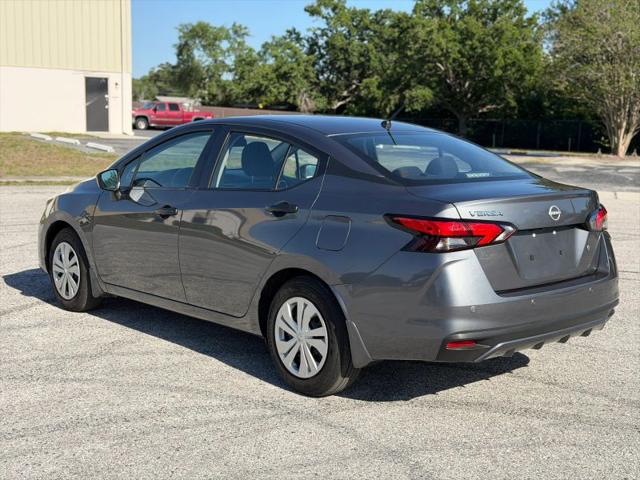 2025 Nissan Versa 1.6 S