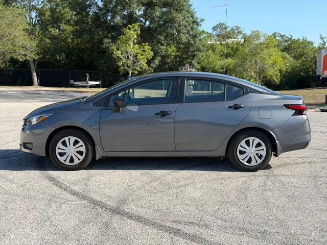 2025 Nissan Versa 1.6 S