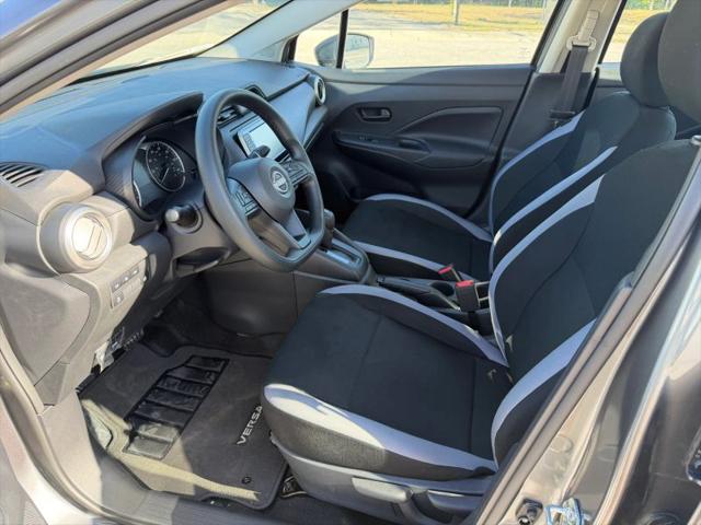 2025 Nissan Versa 1.6 S