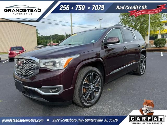 2017 GMC Acadia Denali for sale in Guntersville, AL
