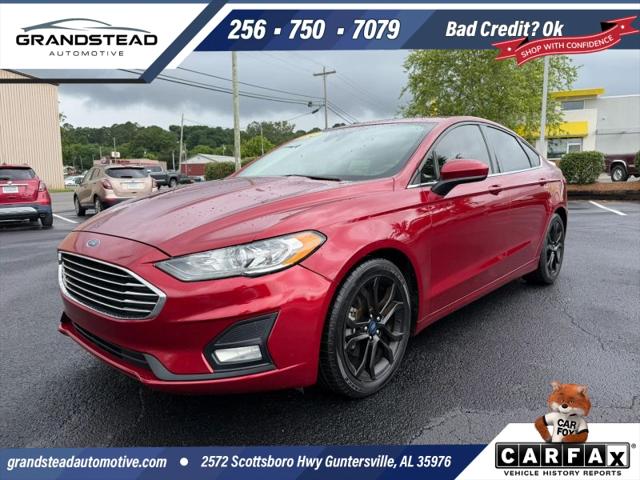 2019 Ford Fusion SE for sale in Guntersville, AL