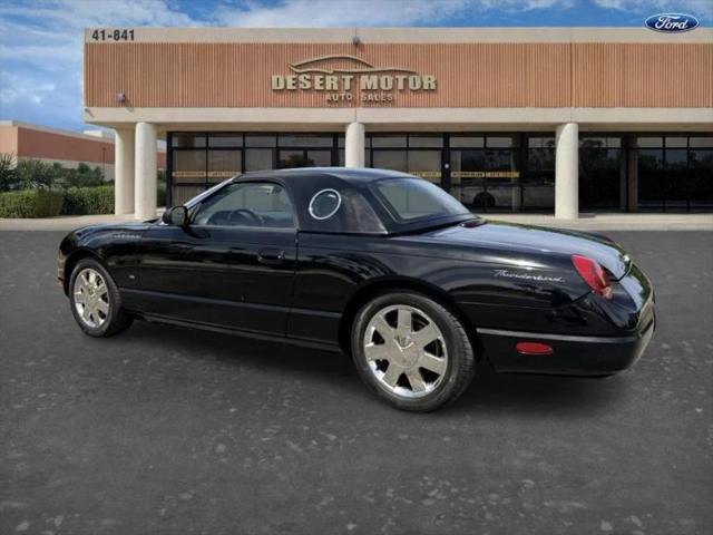 2003 Ford Thunderbird Base