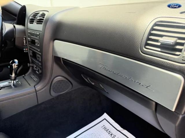 2003 Ford Thunderbird Base